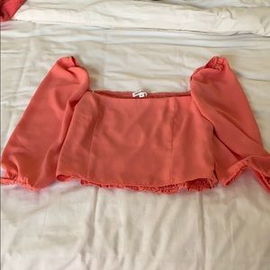 Pink top - Superdown